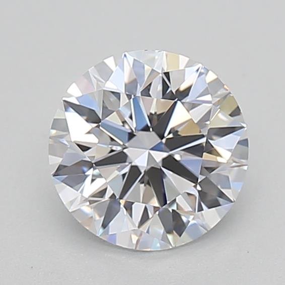 0.72ct D VVS2 Rare Carat Ideal Cut Round Lab Grown Diamond