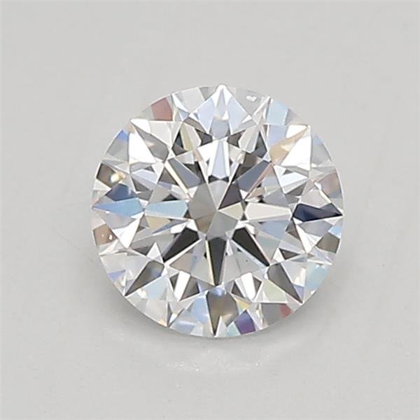 0.64ct D VVS2 Rare Carat Ideal Cut Round Lab Grown Diamond