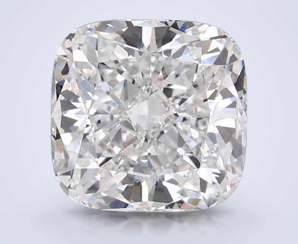1.50 Carat Cushion Lab Diamond
