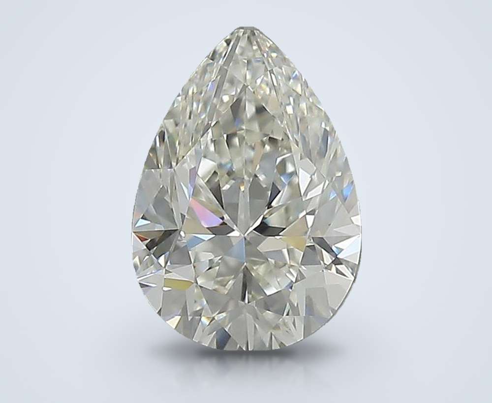 1.50 Carat Pear Natural Diamond