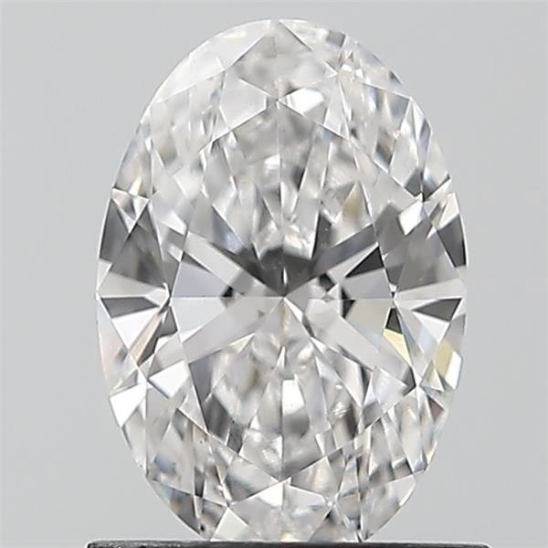 0.93 Carat Oval Lab Diamond