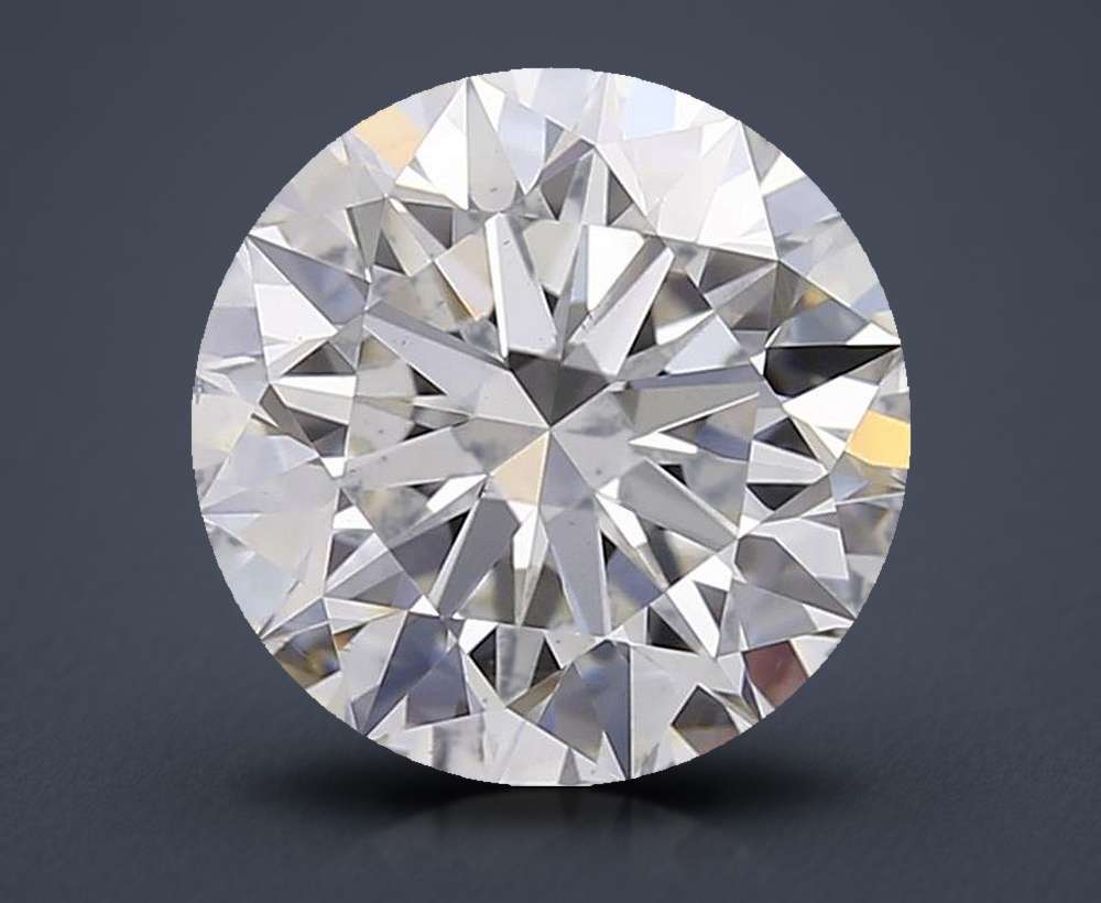1.84 Carat Round Lab Diamond