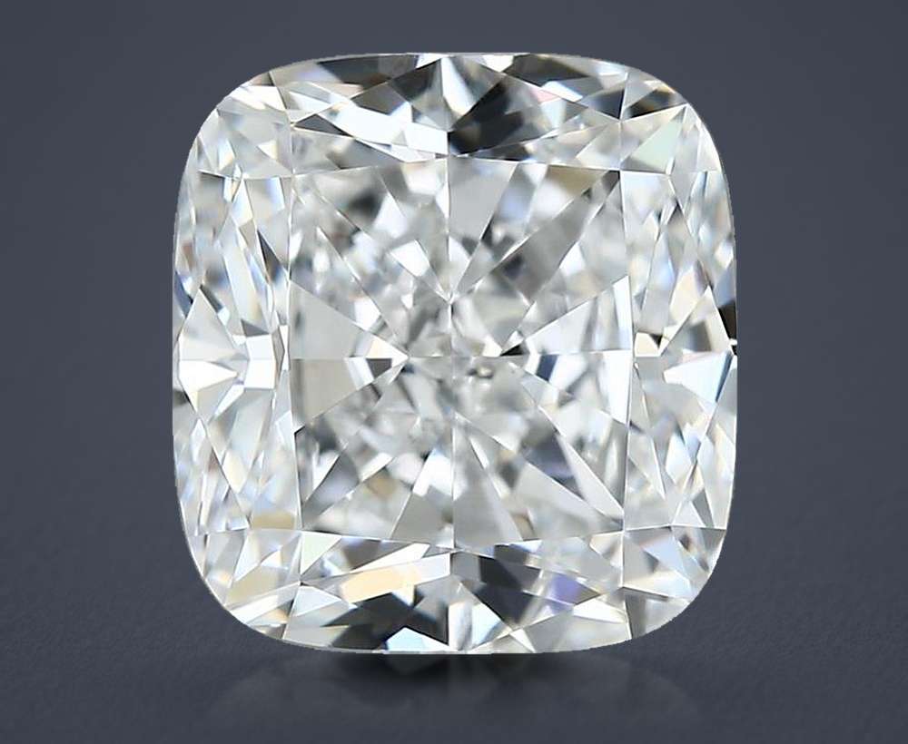 2.01 Carat Cushion Natural Diamond