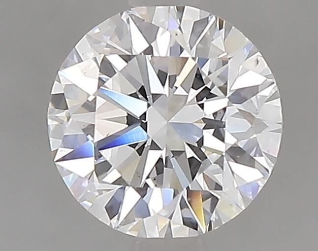 1.09ct D VS2 Excellent Cut Round Lab Grown Diamond