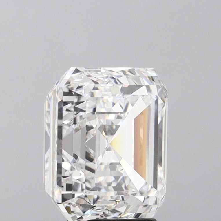 6.77ct E VS2 Excellent Cut Asscher Lab Grown Diamond