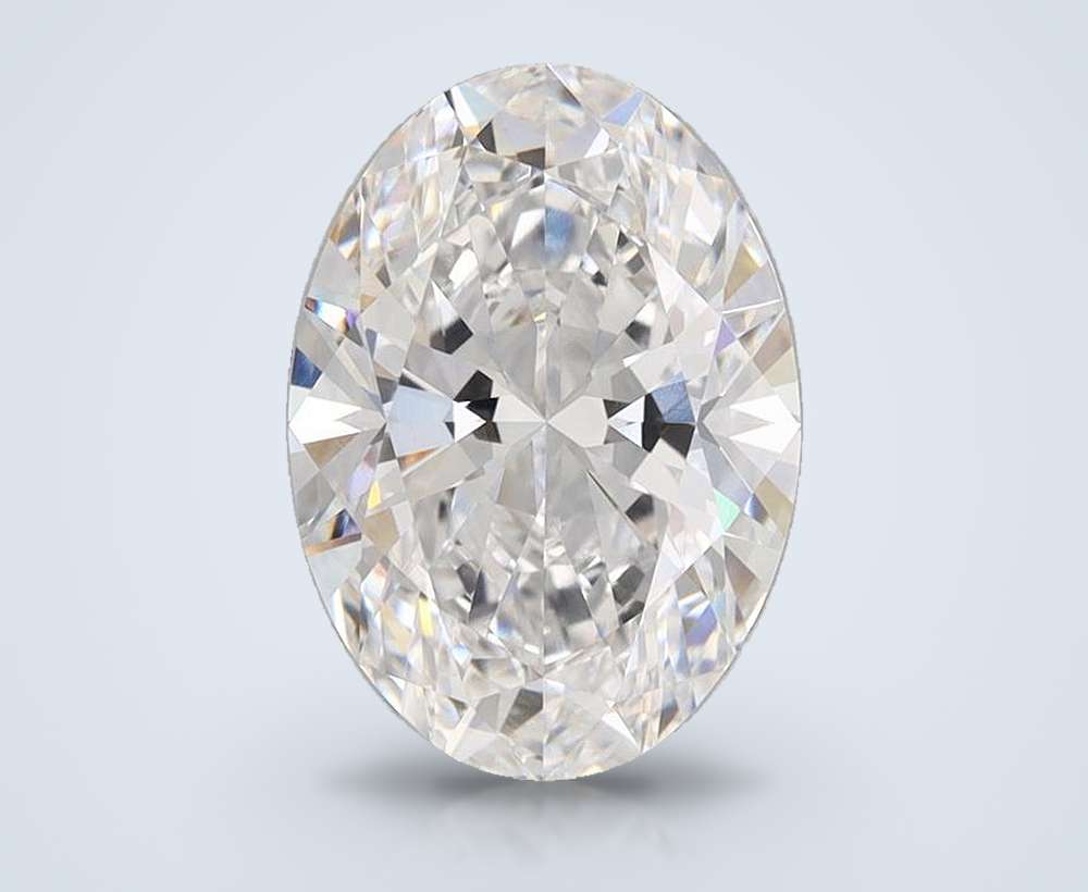 3.07 Carat Oval Lab Diamond