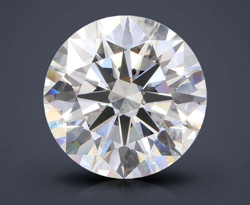6.04 Carat Round Lab Diamond