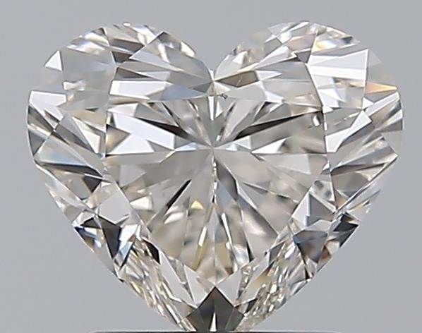 1.50ct J VS2 Rare Carat Ideal Cut Heart Diamond