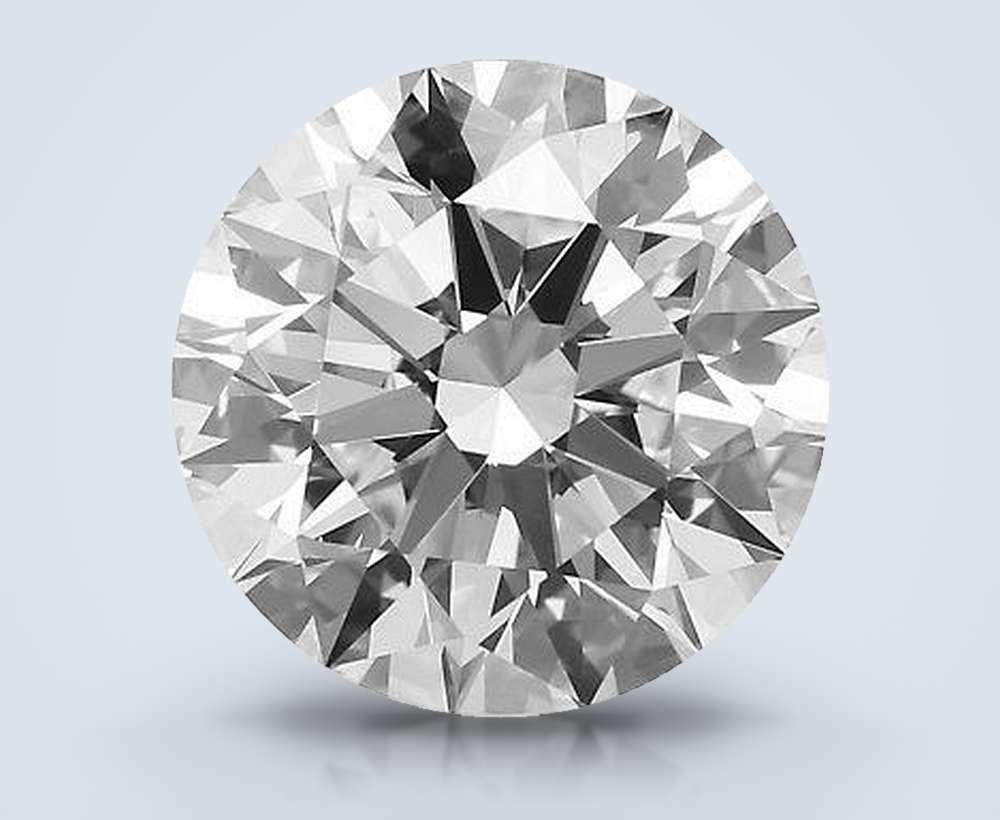 5.03 Carat Round Natural Diamond