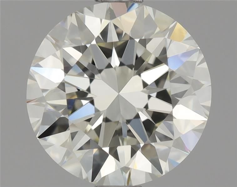 1.30ct K VVS1 Rare Carat Ideal Cut Round Diamond