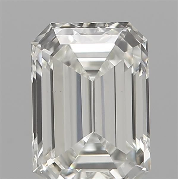 0.32ct I VS1 Rare Carat Ideal Cut Emerald Diamond