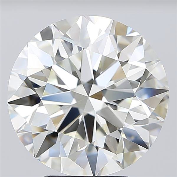 6.01ct I VS1 Excellent Cut Round Diamond