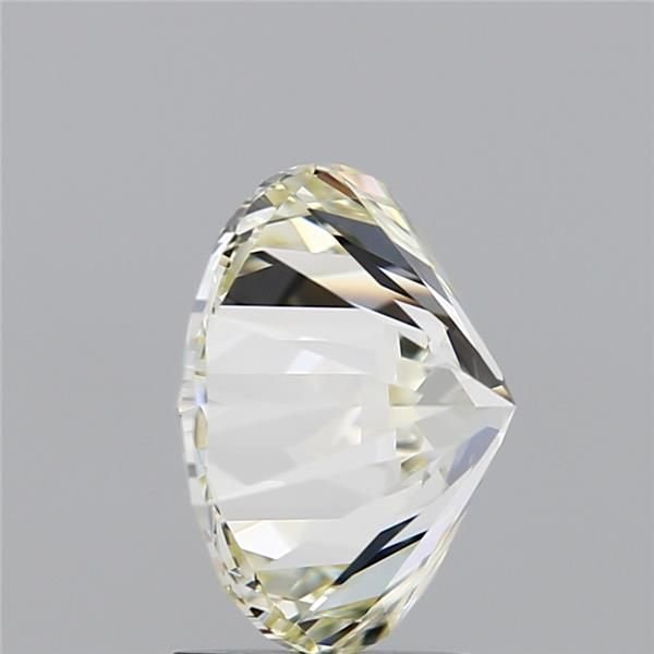 3.37ct K VVS2 Rare Carat Ideal Cut Round Diamond