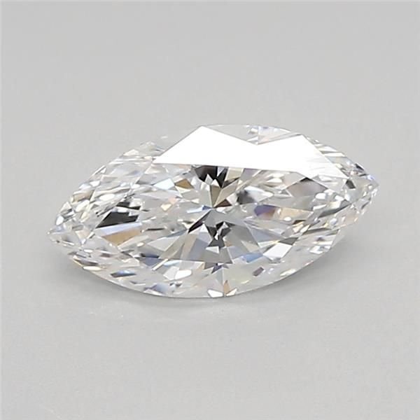 0.63ct D VVS2 Very Good Cut Marquise Lab Grown Diamond