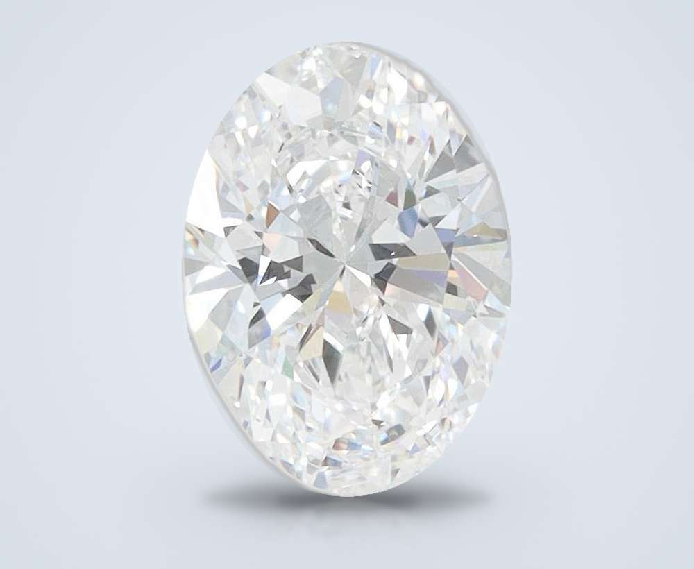 1.46 Carat Oval Lab Diamond