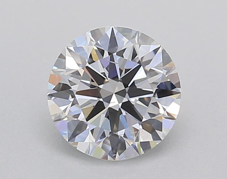 1.09ct D VS2 Rare Carat Ideal Cut Round Lab Grown Diamond