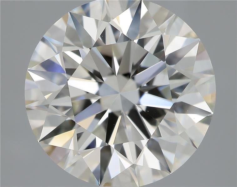 2.69ct H VS1 Rare Carat Ideal Cut Round Lab Grown Diamond