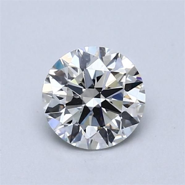 0.72ct H IF Rare Carat Ideal Cut Round Diamond