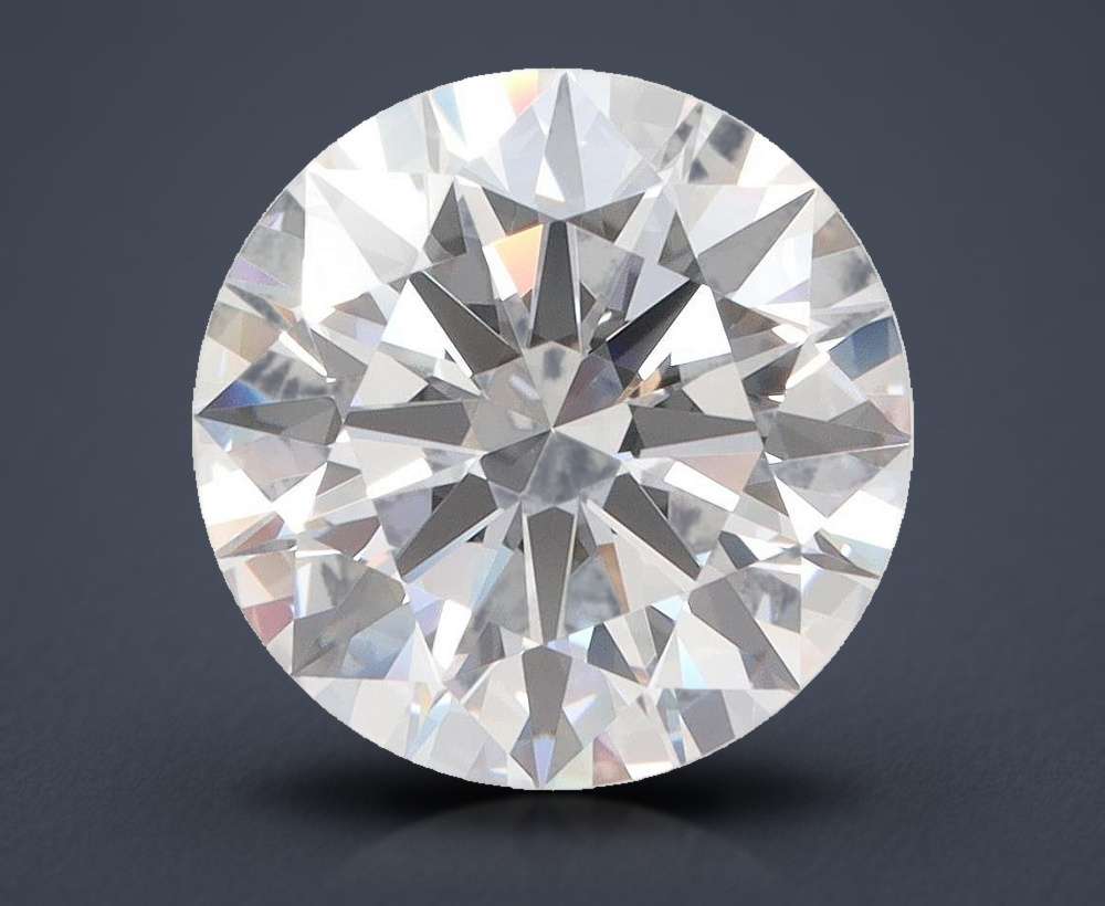 4.01 Carat Round Lab Diamond