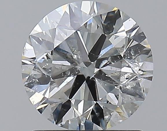 1.29ct G SI2 Excellent Cut Round Diamond