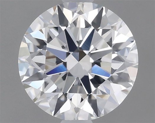 0.80 Carat Round Natural Diamond