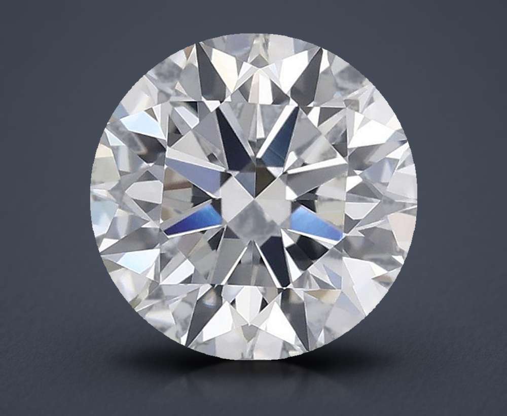 0.80 Carat Round Natural Diamond