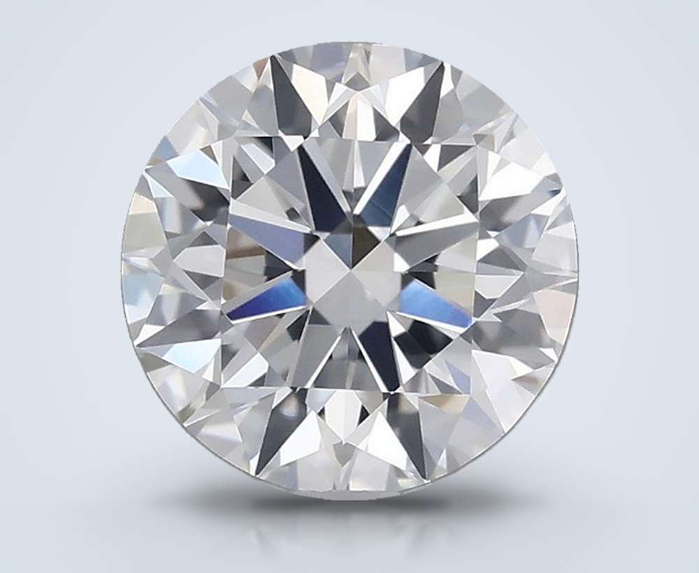 0.80 Carat Round Natural Diamond
