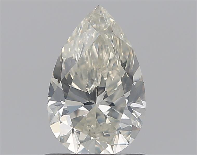 0.80ct K SI2 Rare Carat Ideal Cut Pear Diamond