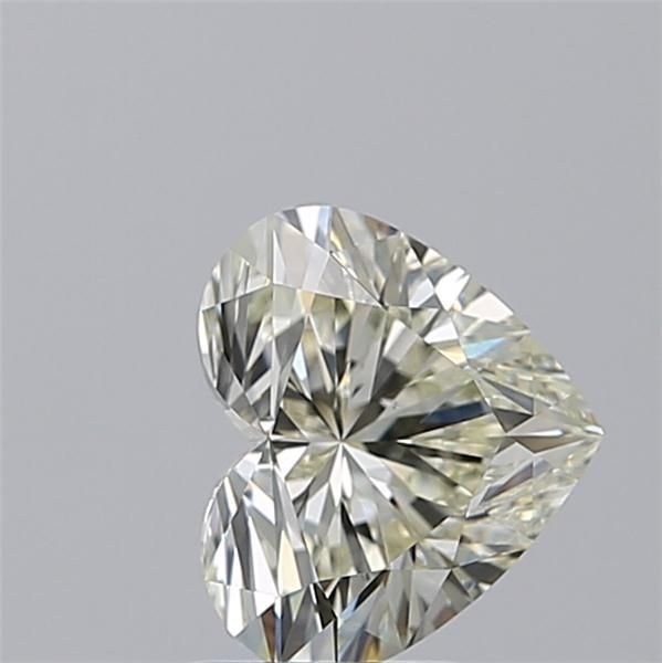 2.01ct K VS1 Rare Carat Ideal Cut Heart Diamond