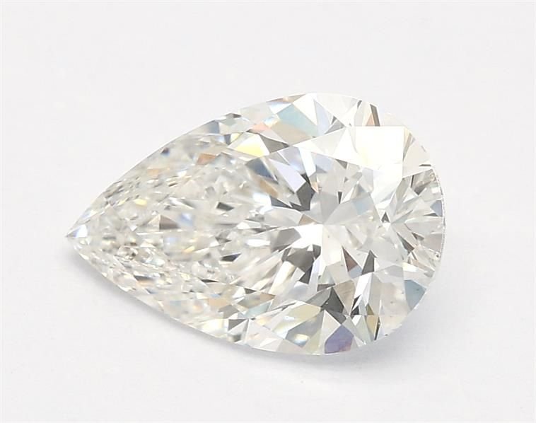1.02ct F VS2 Very Good Cut Pear Lab Grown Diamond
