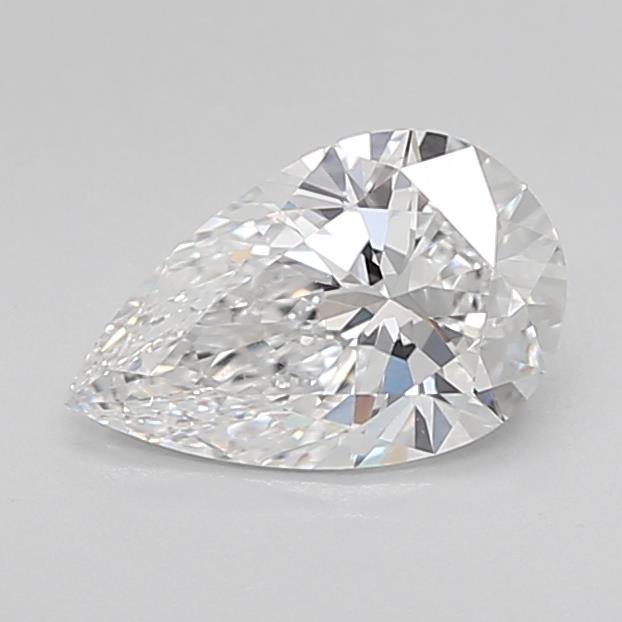 1.02ct D VVS2 Rare Carat Ideal Cut Pear Lab Grown Diamond