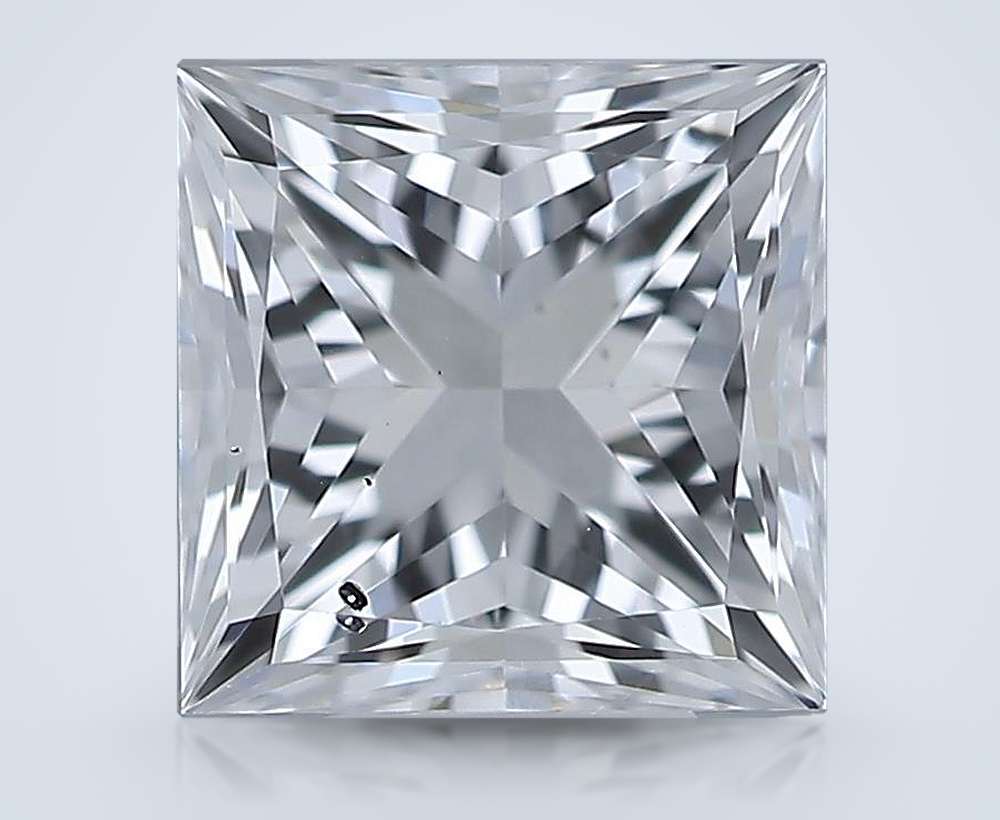 0.50 Carat Princess Natural Diamond
