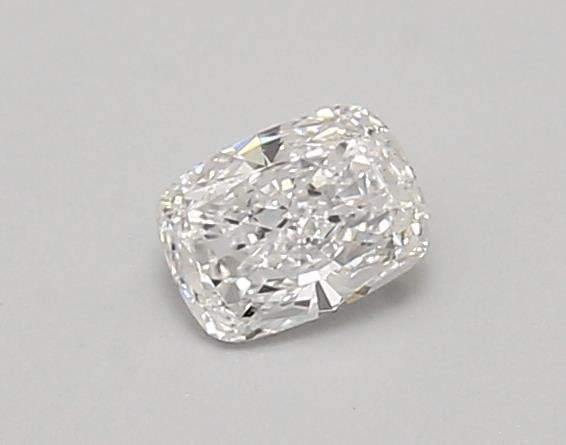 0.43ct E VVS2 Rare Carat Ideal Cut Cushion Lab Grown Diamond