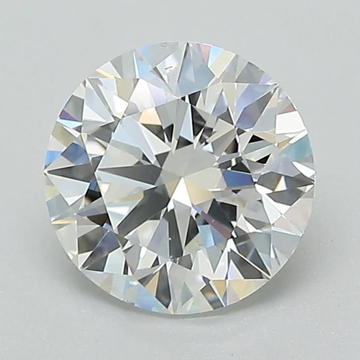 1.79ct E VS2 Rare Carat Ideal Cut Round Lab Grown Diamond