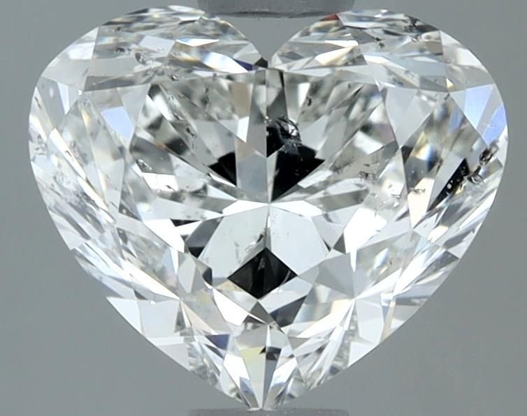 2.02ct H SI2 Rare Carat Ideal Cut Heart Diamond