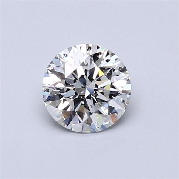 0.62ct F SI2 Rare Carat Ideal Cut Round Diamond