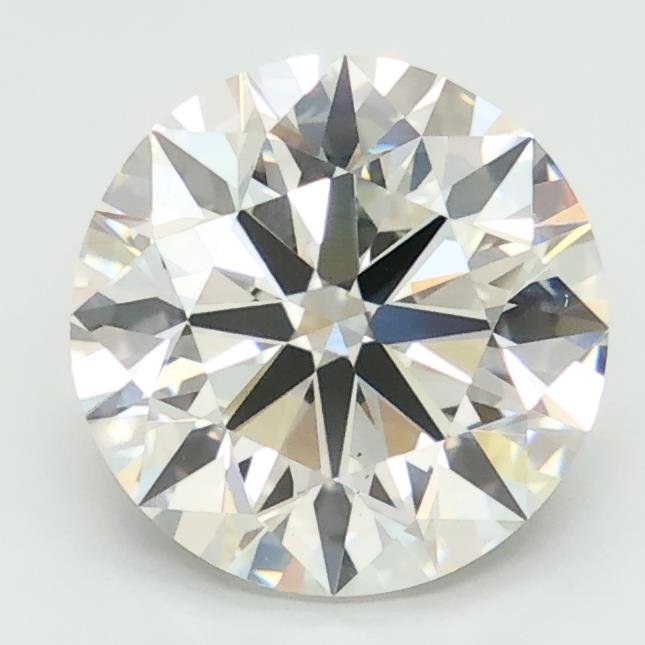 2.39ct F VS1 Rare Carat Ideal Cut Round Lab Grown Diamond