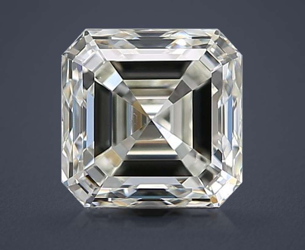 0.91 Carat Asscher Natural Diamond