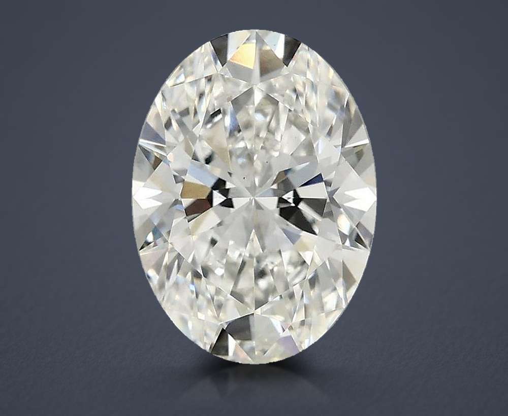2.39 Carat Oval Lab Diamond