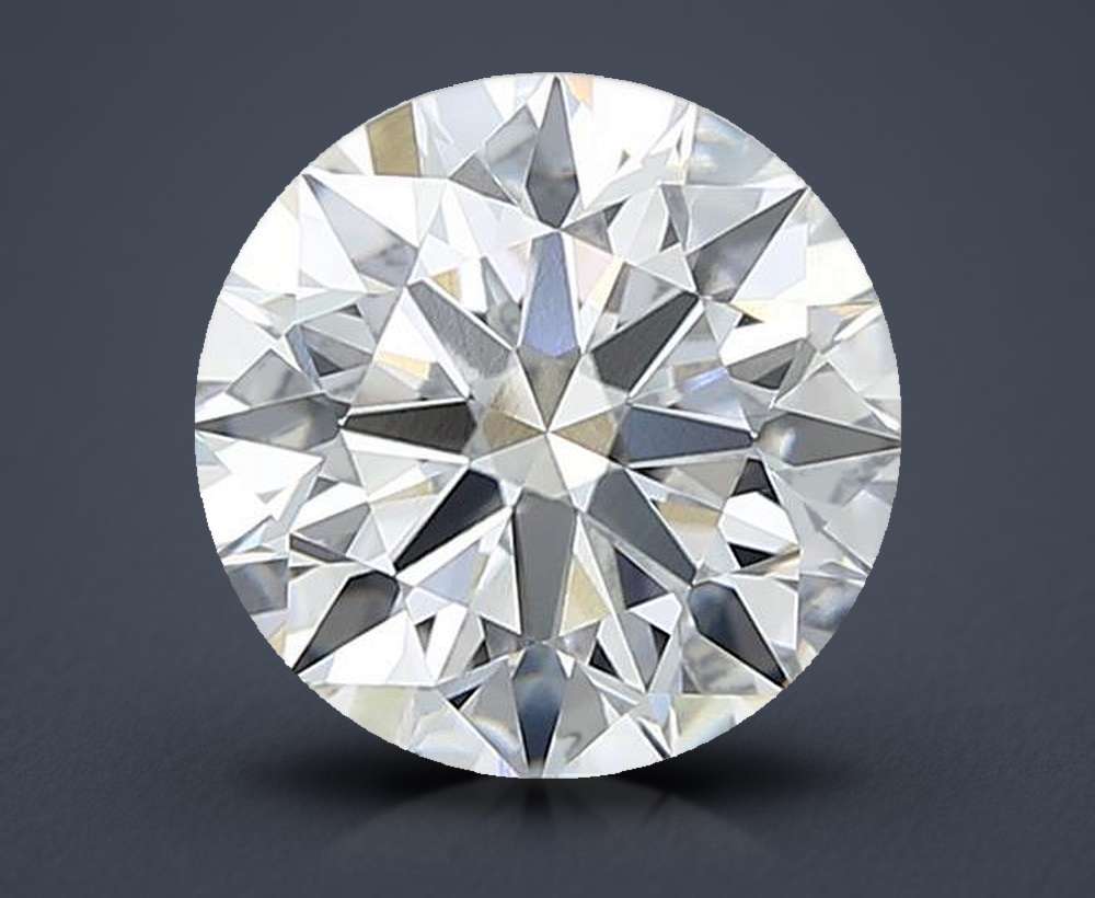 3.06 Carat Round Lab Diamond