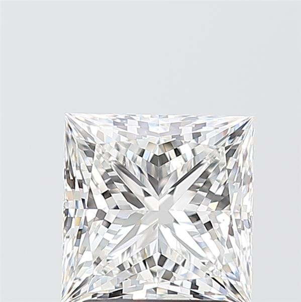 2.00 Carat Princess Lab Diamond