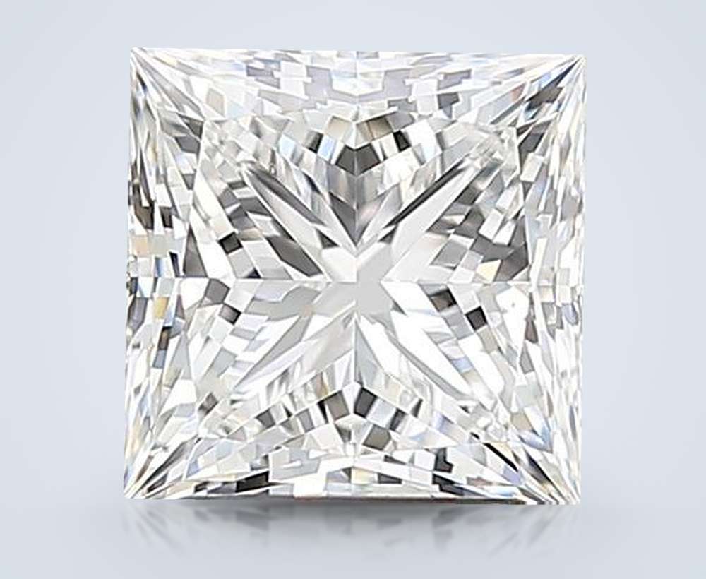 2.00 Carat Princess Lab Diamond