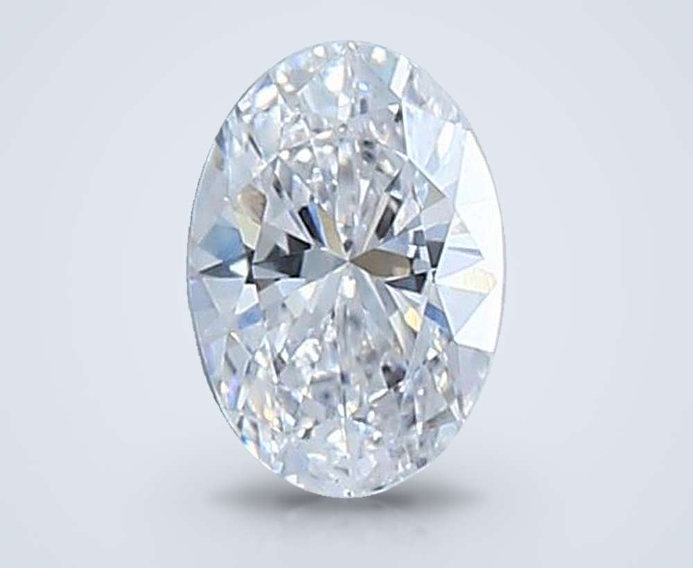 0.20 Carat Oval Lab Diamond