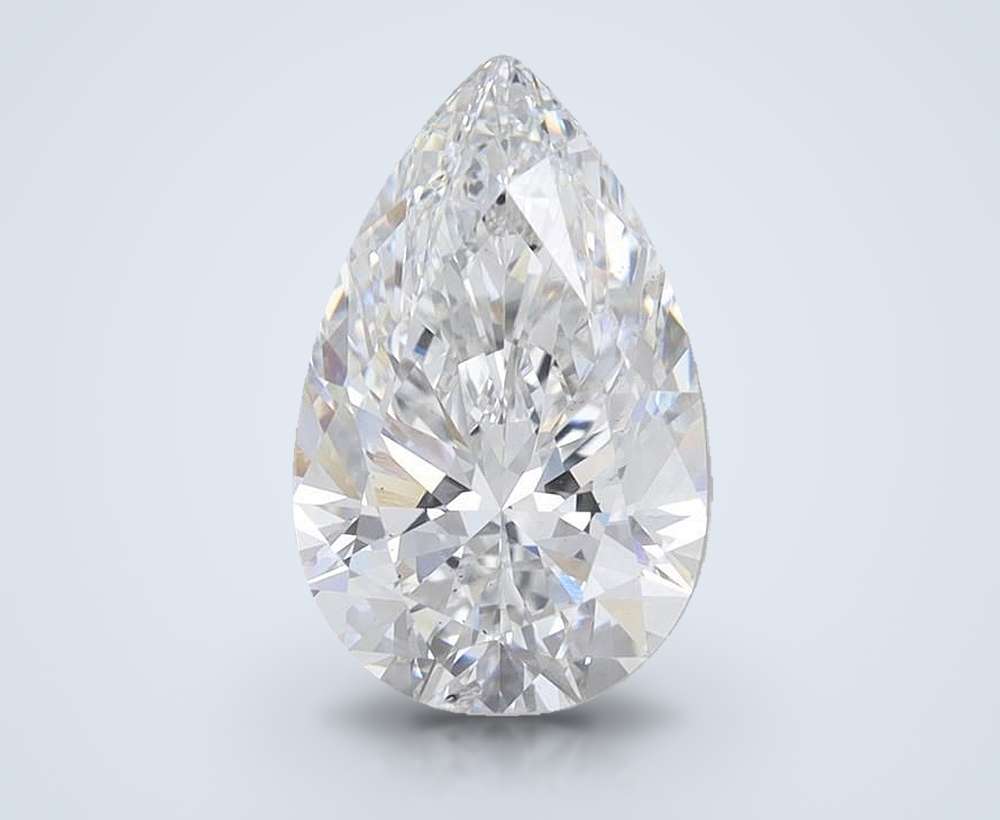 2.90 Carat Pear Lab Diamond