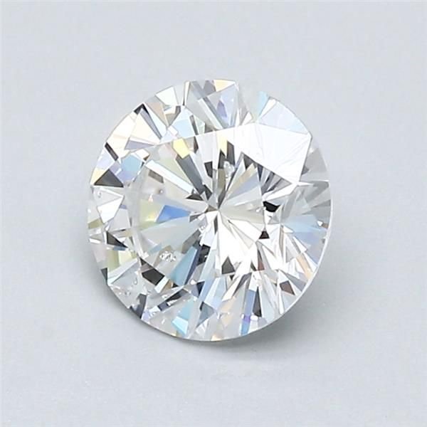 0.96ct D SI2 Very Good Cut Round Diamond