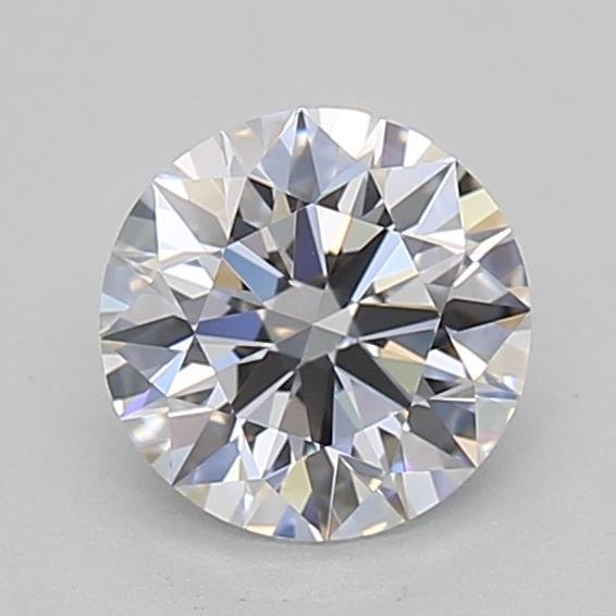 0.71ct D VVS2 Rare Carat Ideal Cut Round Lab Grown Diamond