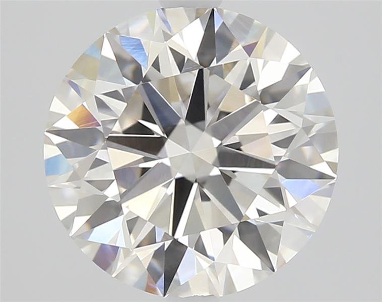 2.09ct J VVS1 Excellent Cut Round Diamond