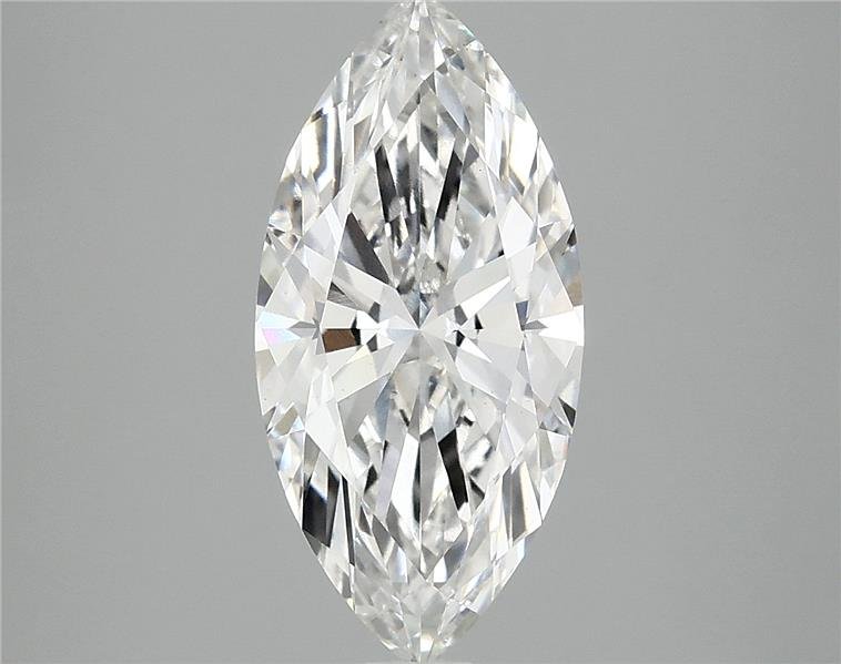 2.43 Carat Marquise Lab Diamond