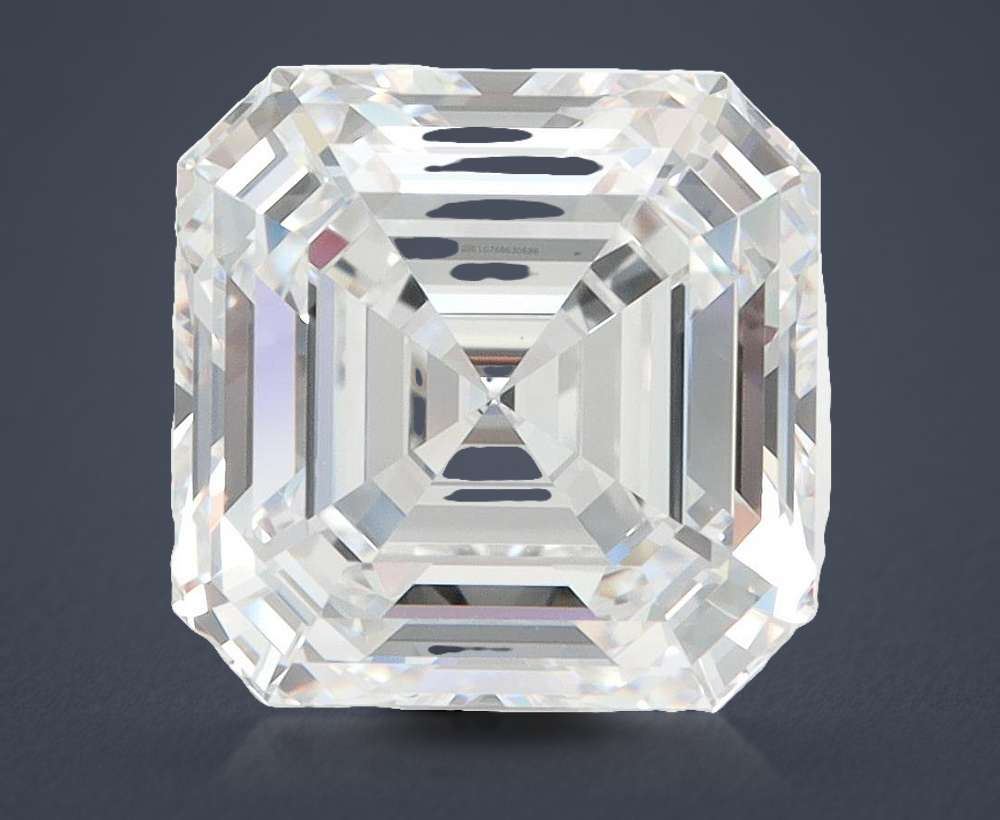 5.01 Carat Asscher Lab Diamond