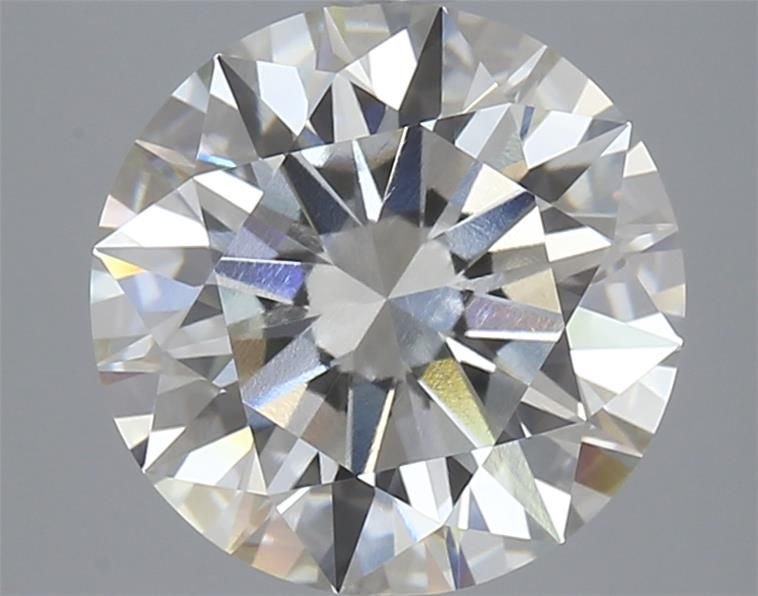 4.08ct H VVS2 Excellent Cut Round Lab Grown Diamond